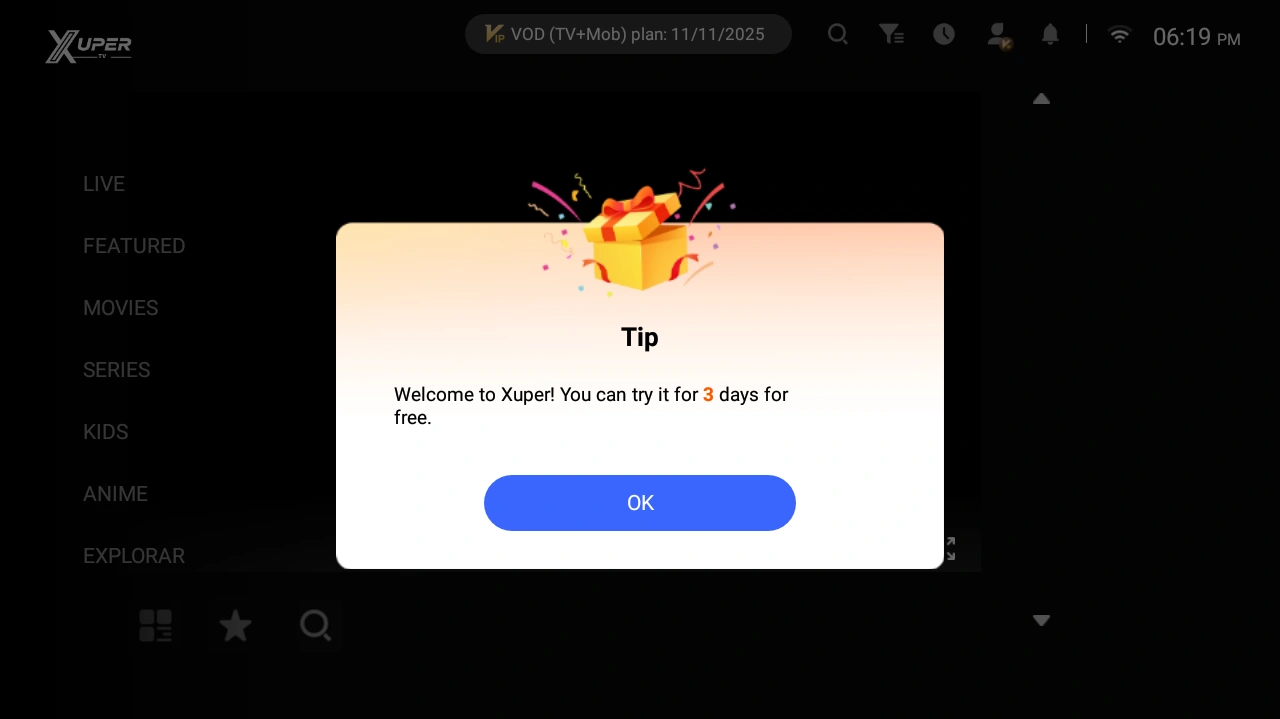 Instalación y configuración fácil de Xuper TV en Smart TV