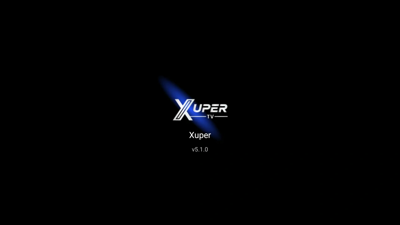 Xuper TV sucesor de Magis TV para televisores - Pantalla de bienvenida